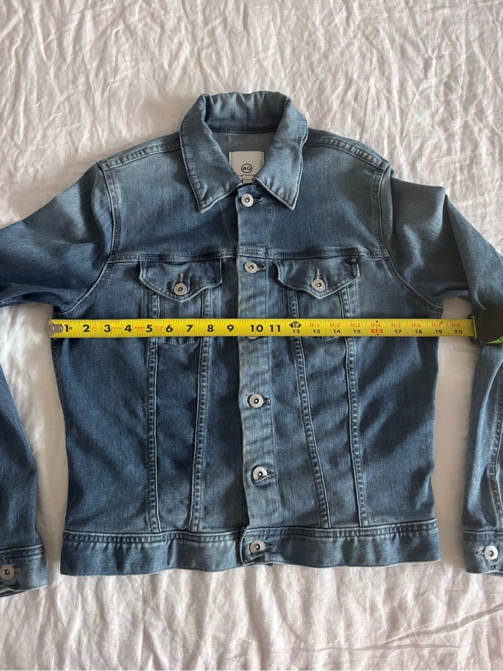 AG super soft stretchy denim jacket - Picture 7 of 9